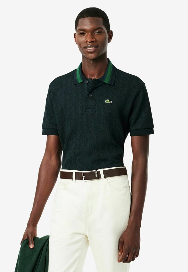 Lacoste DH1417_QIJ - Polo shirt - vert fonce   vert-spu