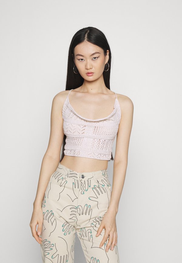 BDG Urban Outfitters BDG COWL NECK CROCHET