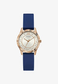 Guess STARSTRUCK - Watch - rosegold and blue