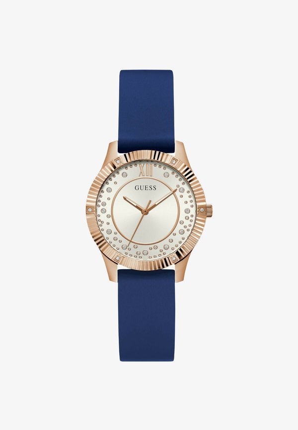 Guess STARSTRUCK - Watch - rosegold and blue