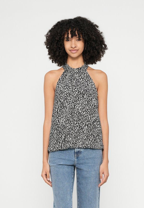 DKNY PRNT VOILE