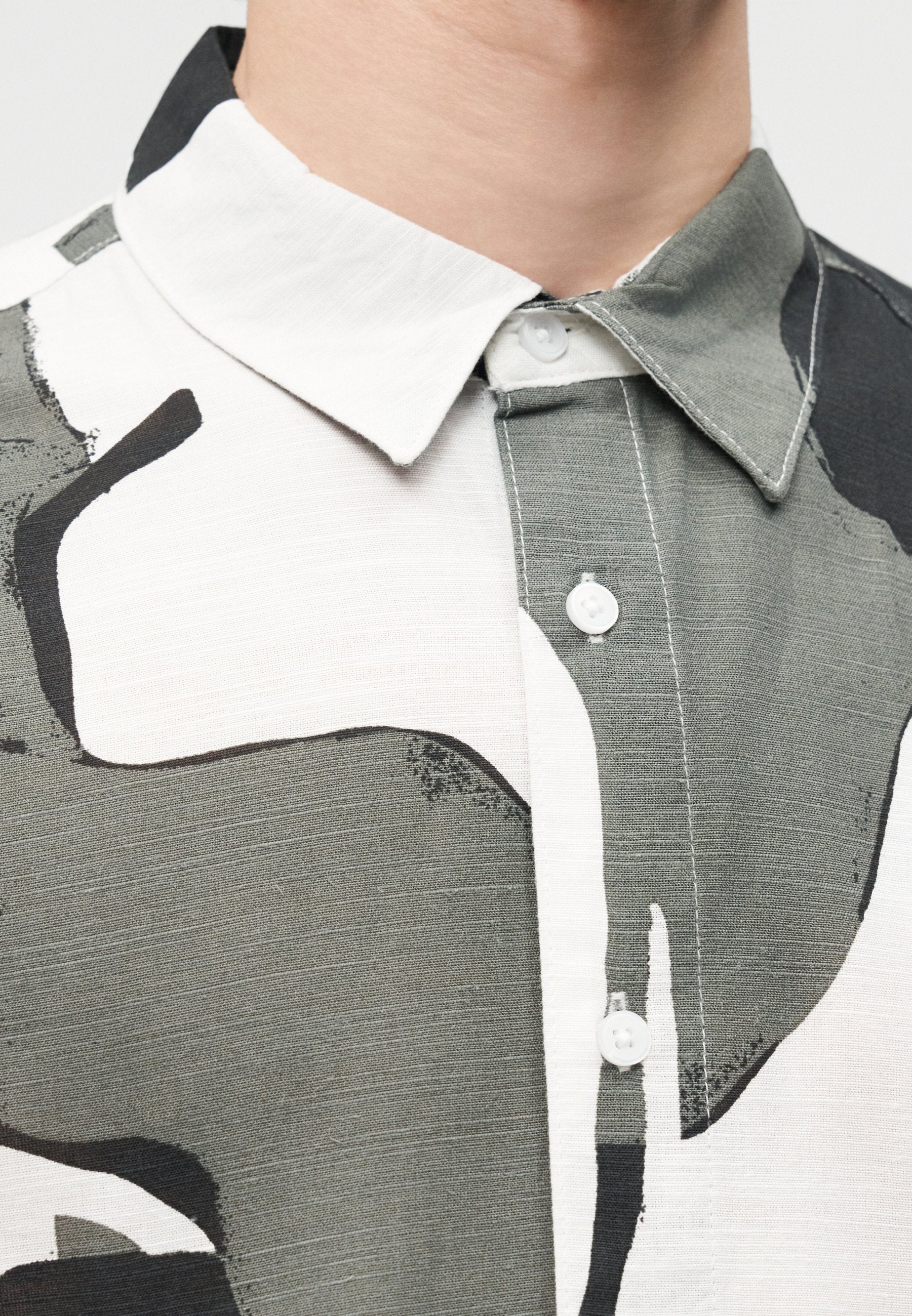 Only & Sons ONSHARVI LIFE SS AOP SHIRT NOOS