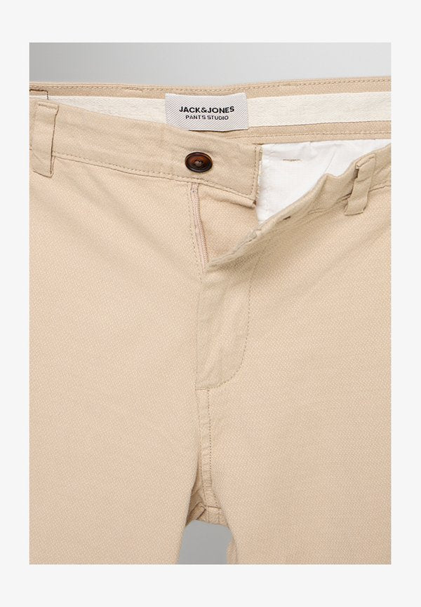 Jack & Jones JWHMARCO FURY CHINO NOOS - Trousers - Beige