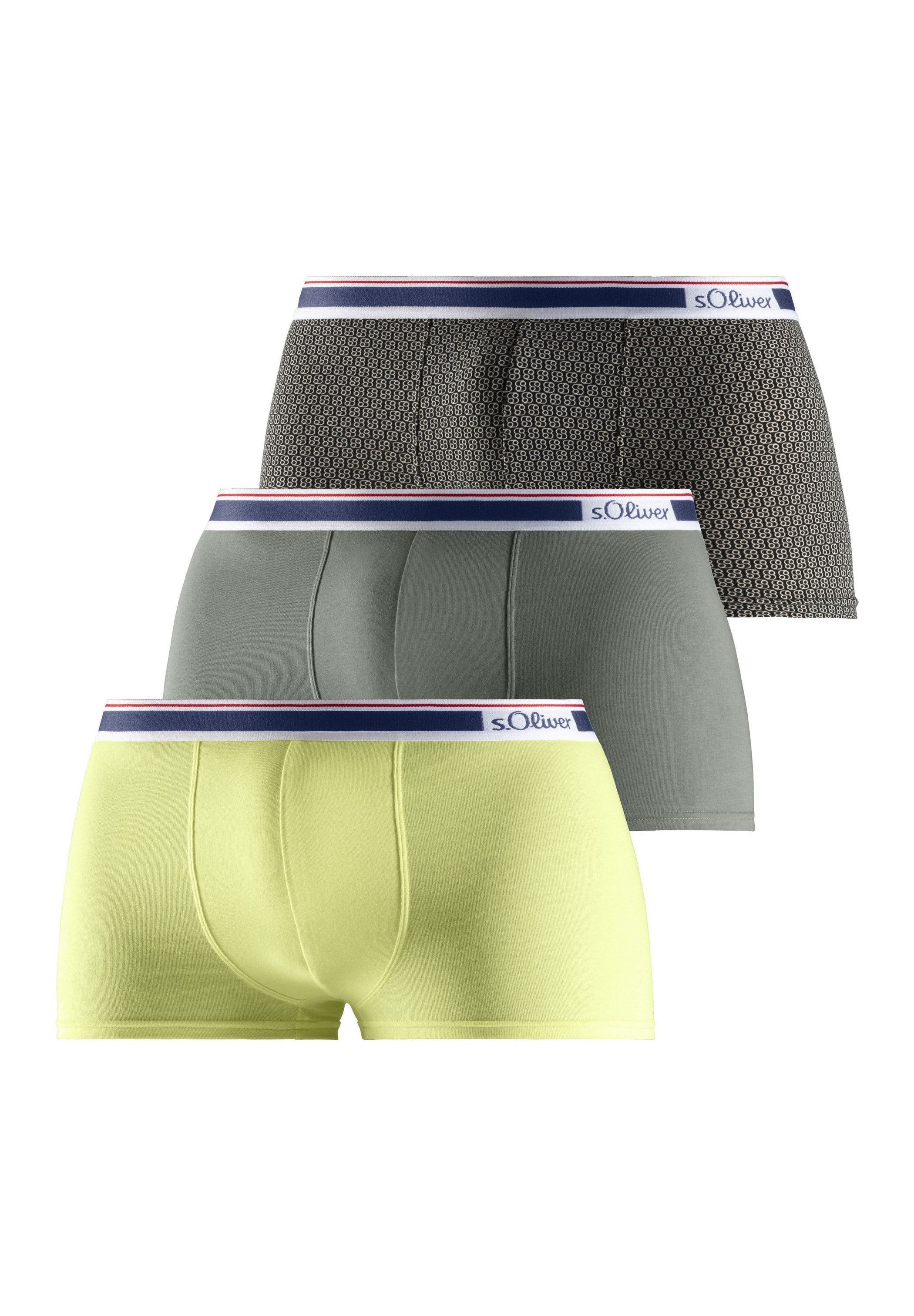 s.Oliver 3 PACK HIPSTER