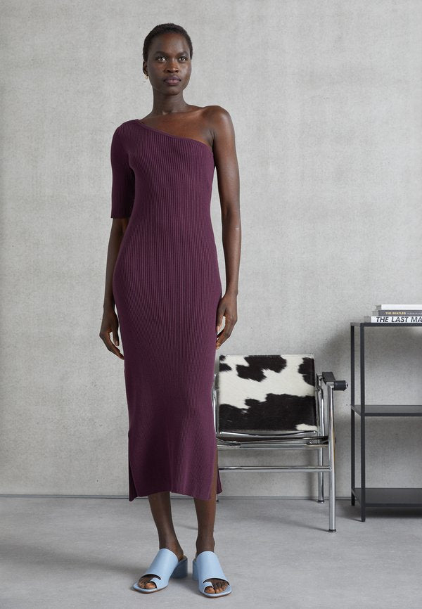 Materiel ONE SHOULDER DRESS