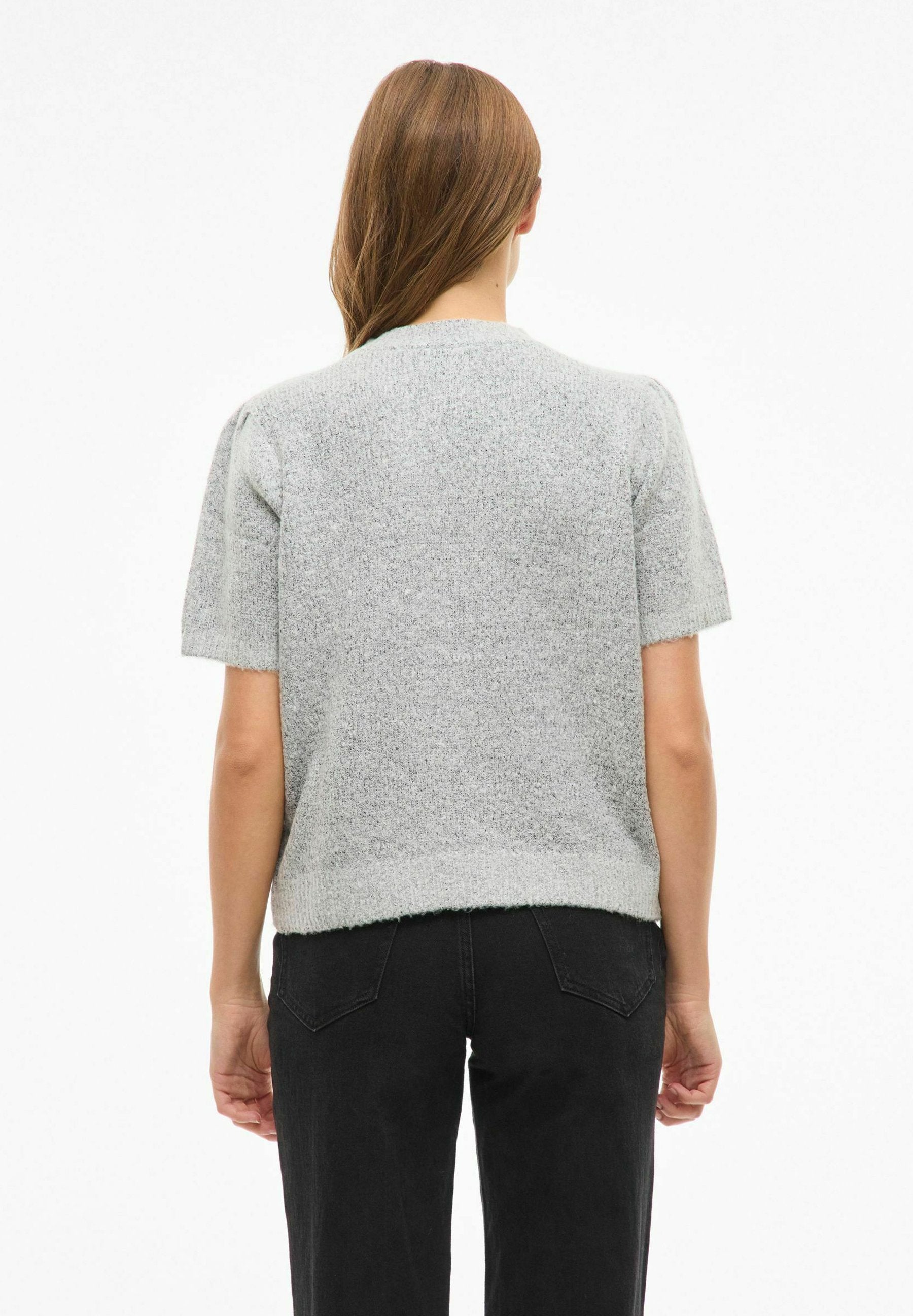 VILA Knitted VITASSY Short sleeved