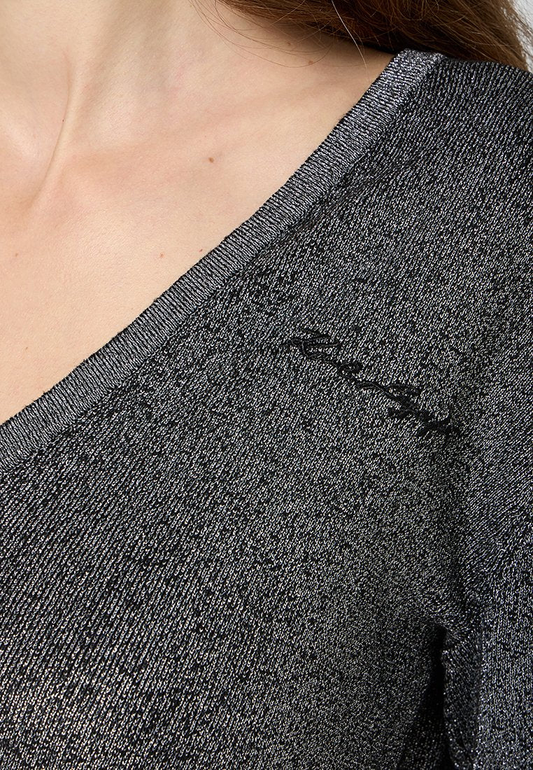 KARL LAGERFELD Strickjacke Media 4