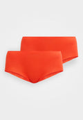 Puma WOMEN INVISIBLE 2 PACK - Boyshorts - flame red