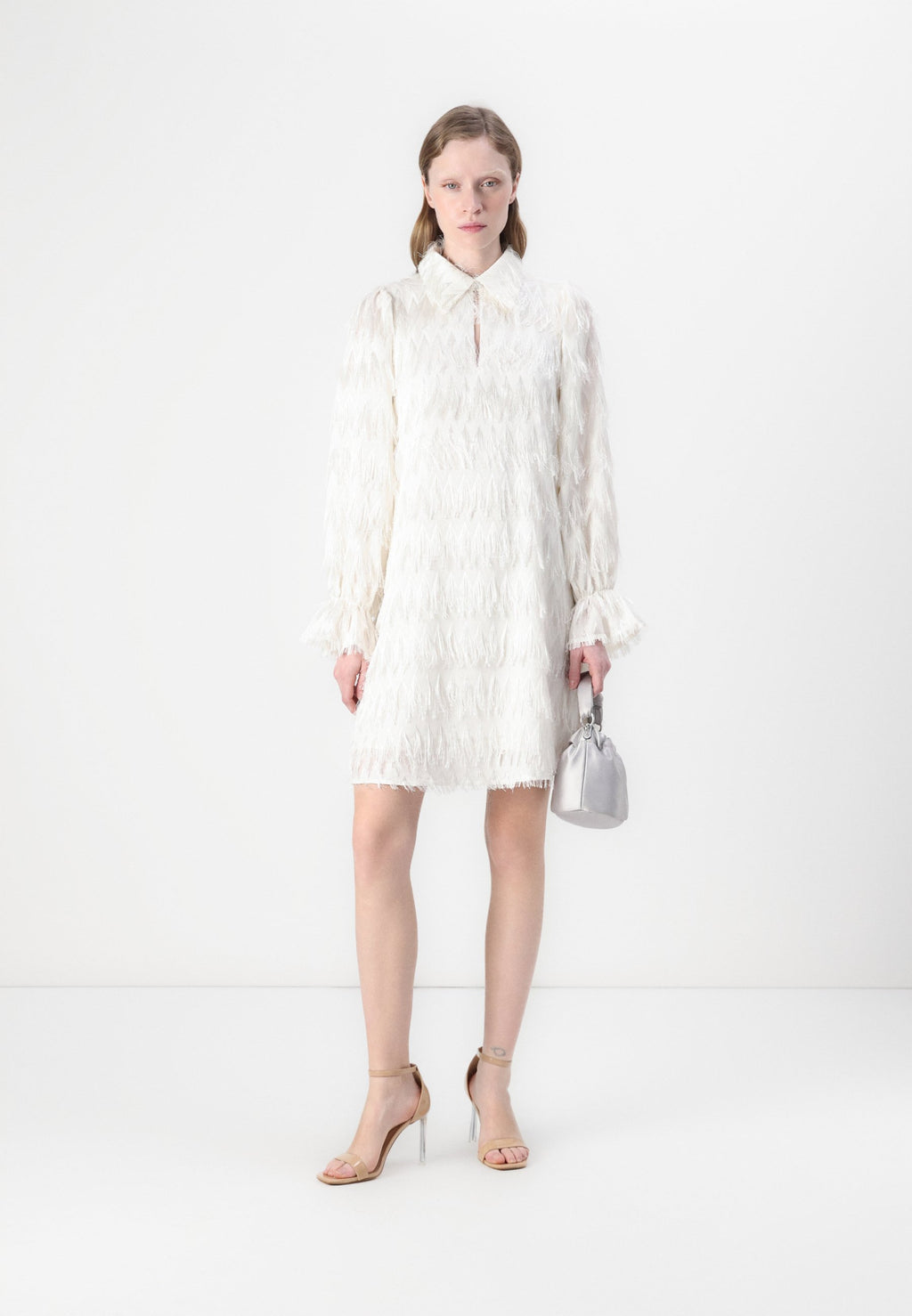 Bruuns Bazaar FRILLY ARMADE DRESS