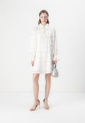 Bruuns Bazaar FRILLY ARMADE DRESS