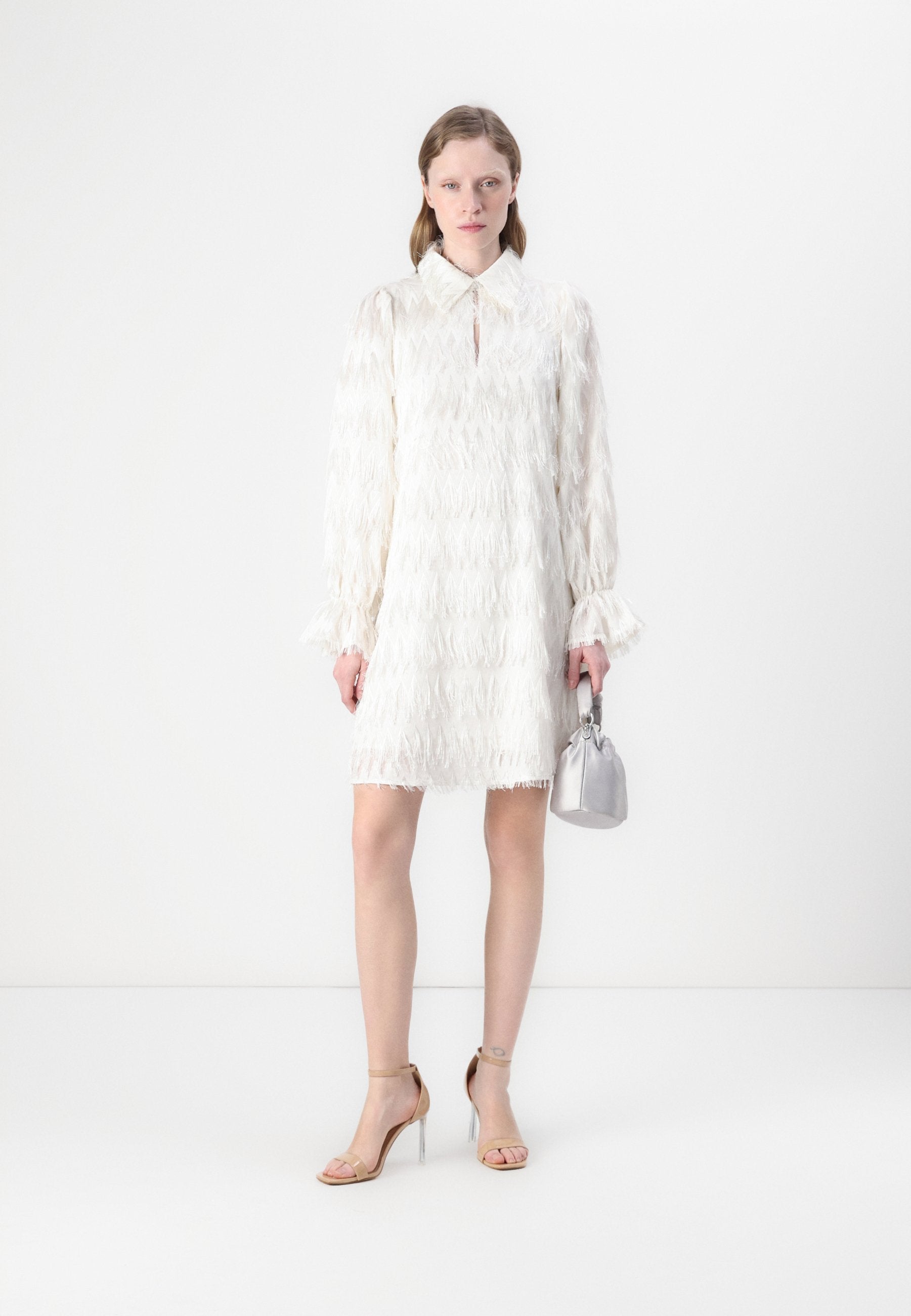 Bruuns Bazaar FRILLY ARMADE DRESS