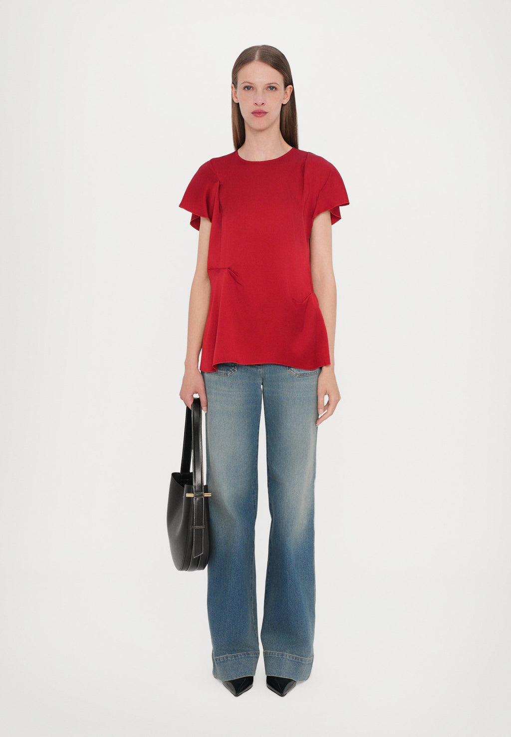 Victoria Beckham DRAPED PLEAT DETAIL