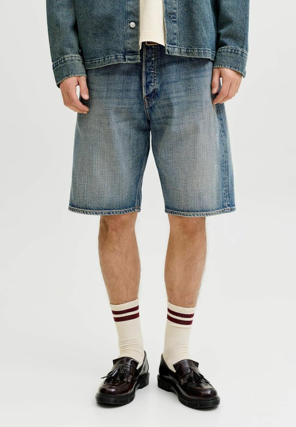 Jack & Jones gy fit - Denim shorts - blue denim
