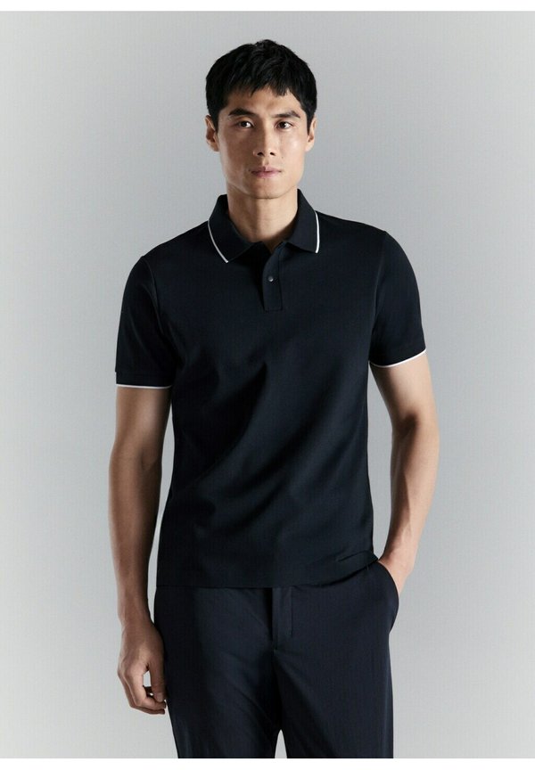 Mango Polo shirt - royal blue