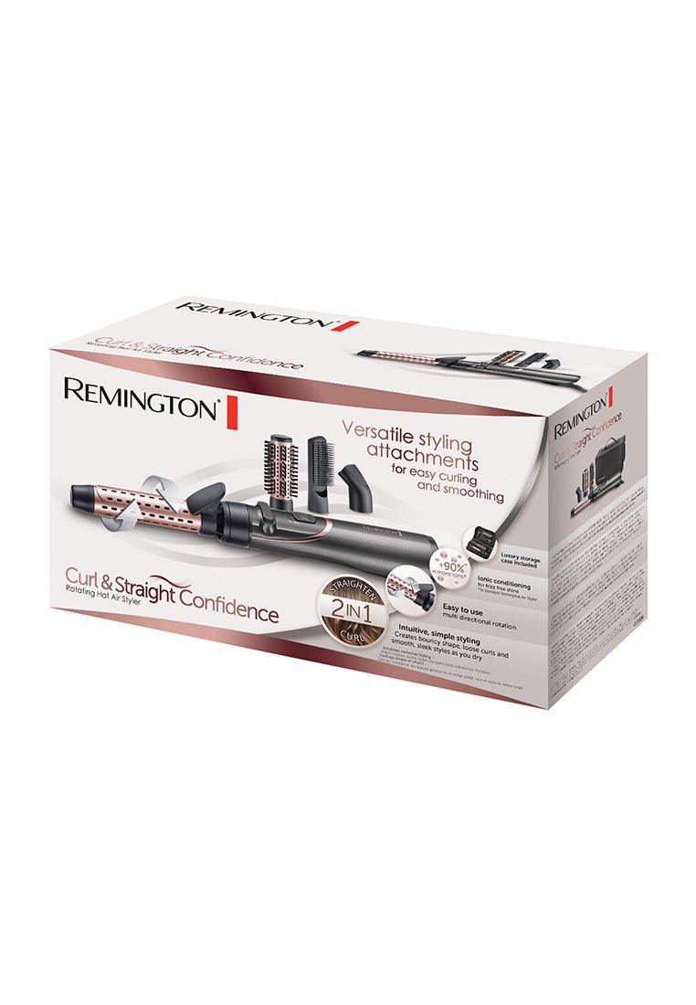 Remington WARMLUFTSTYLER AS8606 CURL & STRAIGHT CONFIDENCE