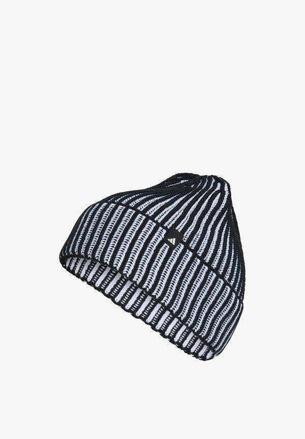 adidas Performance ADIDAS PERFORMANCE EFFECT BEANIE UNISEX - Beanie - black   white   white