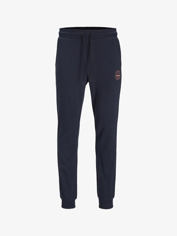 Jack & Jones JJIGORDON JJSHARK - Tracksuit bottoms - navy blazer