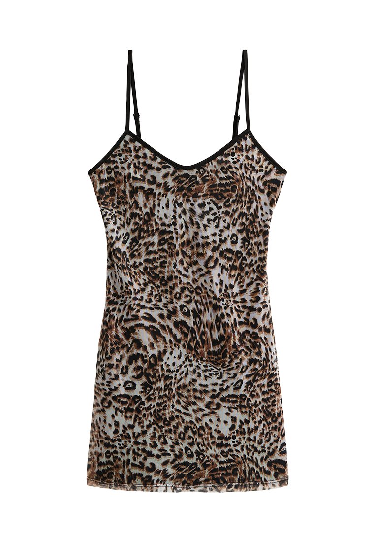 New Look ANIMAL PRINT MINI SLIP