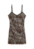 New Look ANIMAL PRINT MINI SLIP