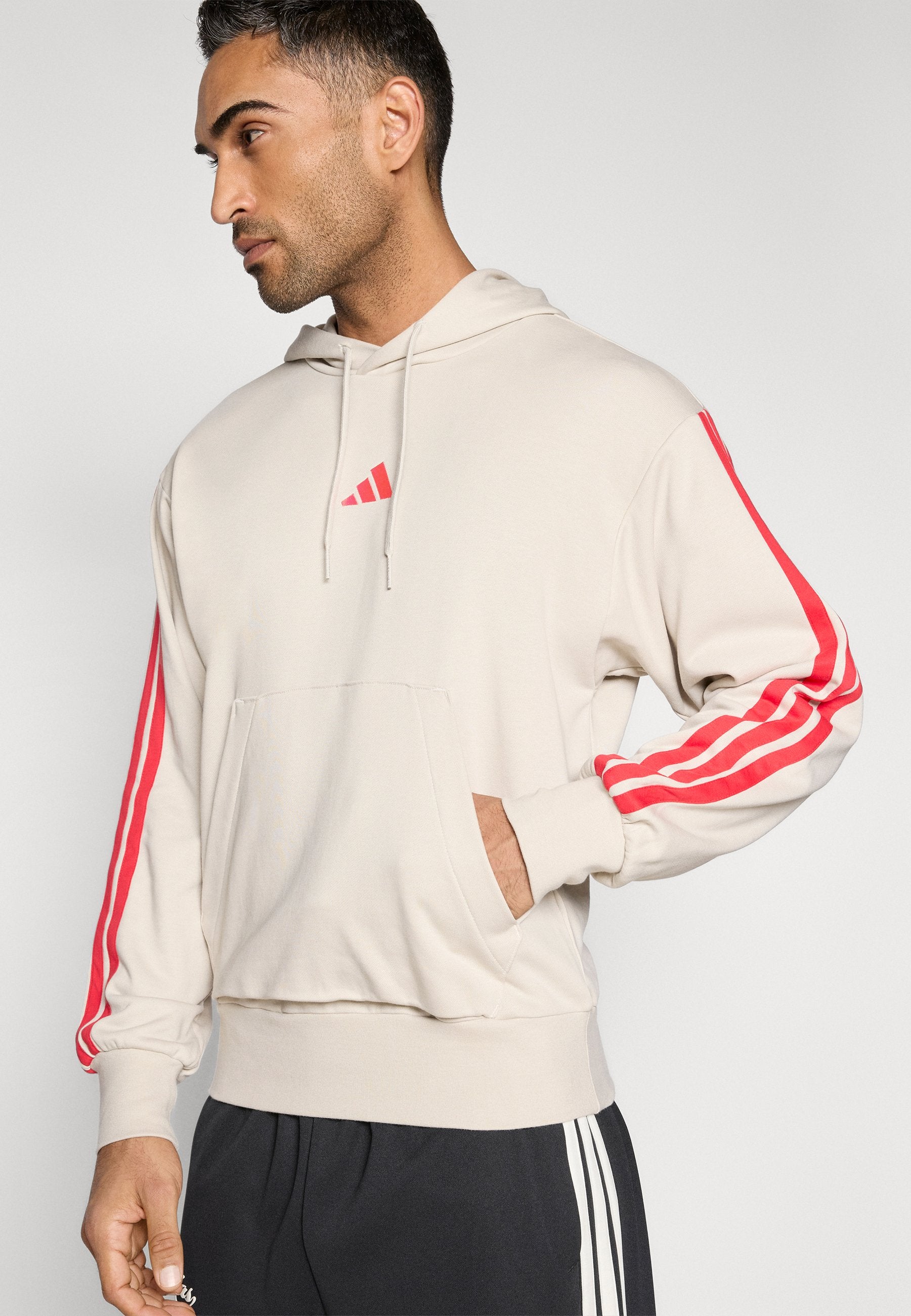 adidas Sportswear ESSENTIALS THREE STRIPES FRENCH TERRY