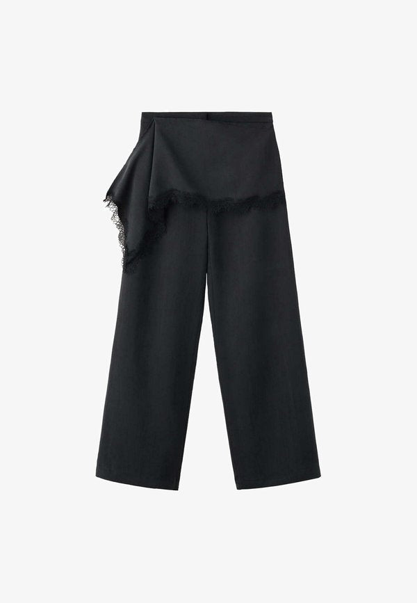 Mango ADULT - Trousers - noir