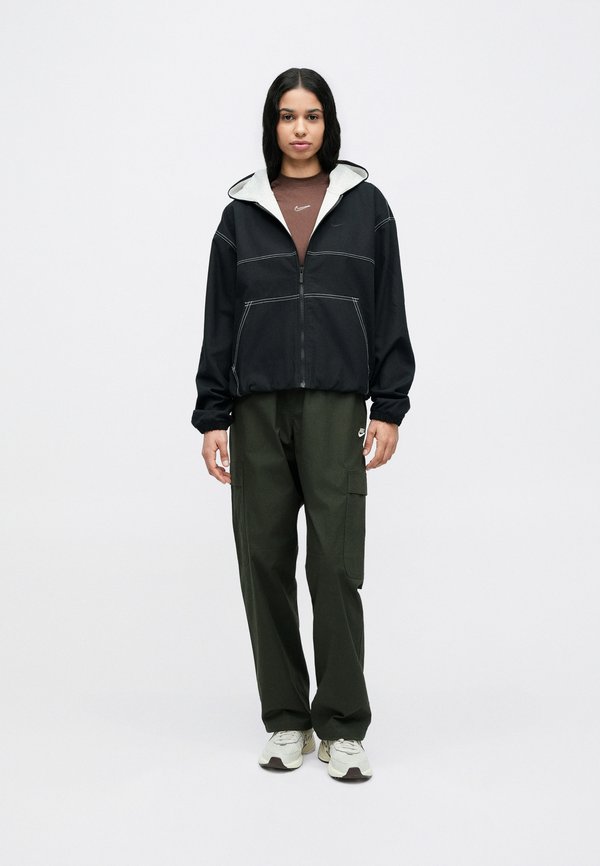 Nike Sportswear STREET WORKWEAR - Light jacket - black