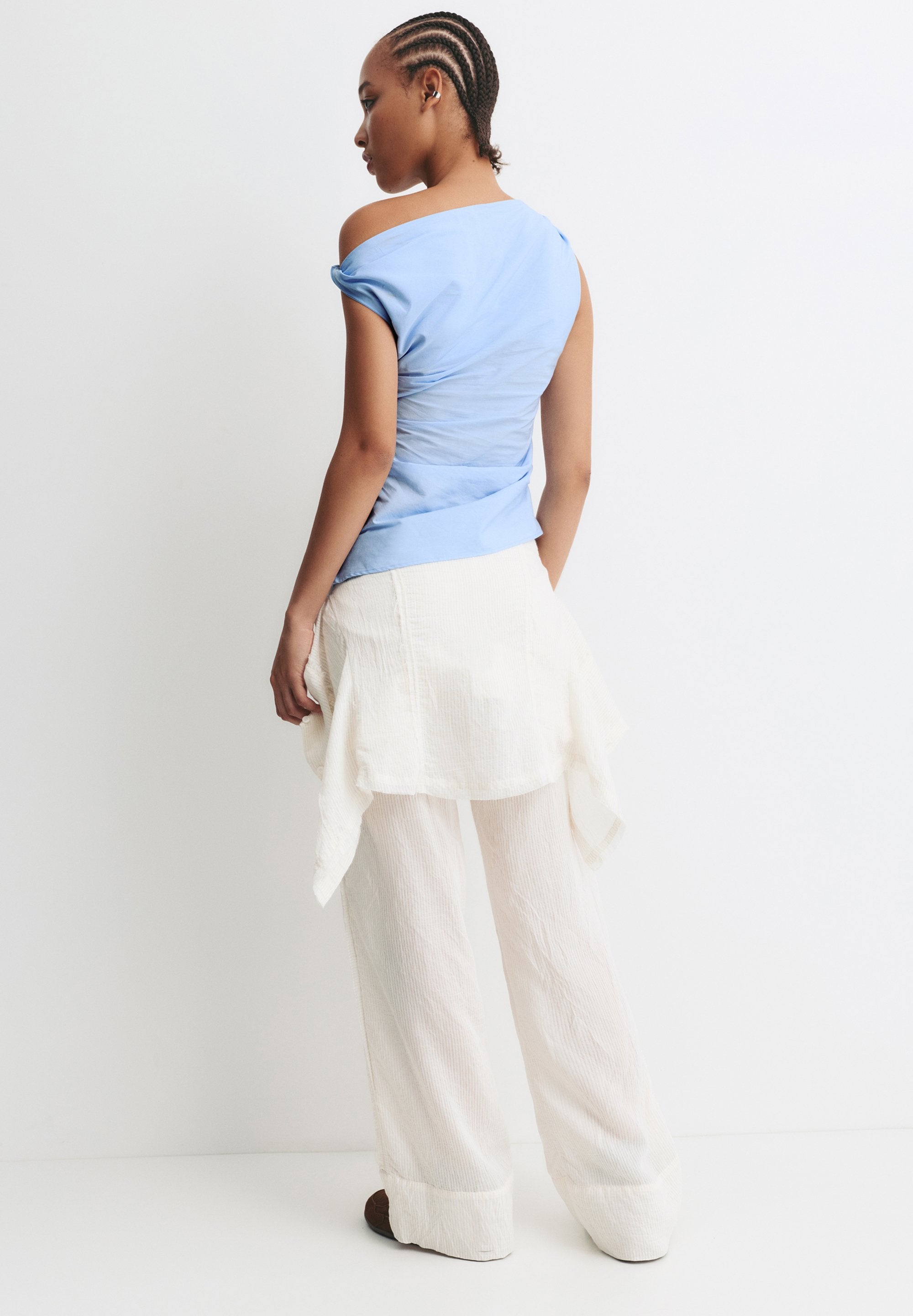 PULL&BEAR DRAPED