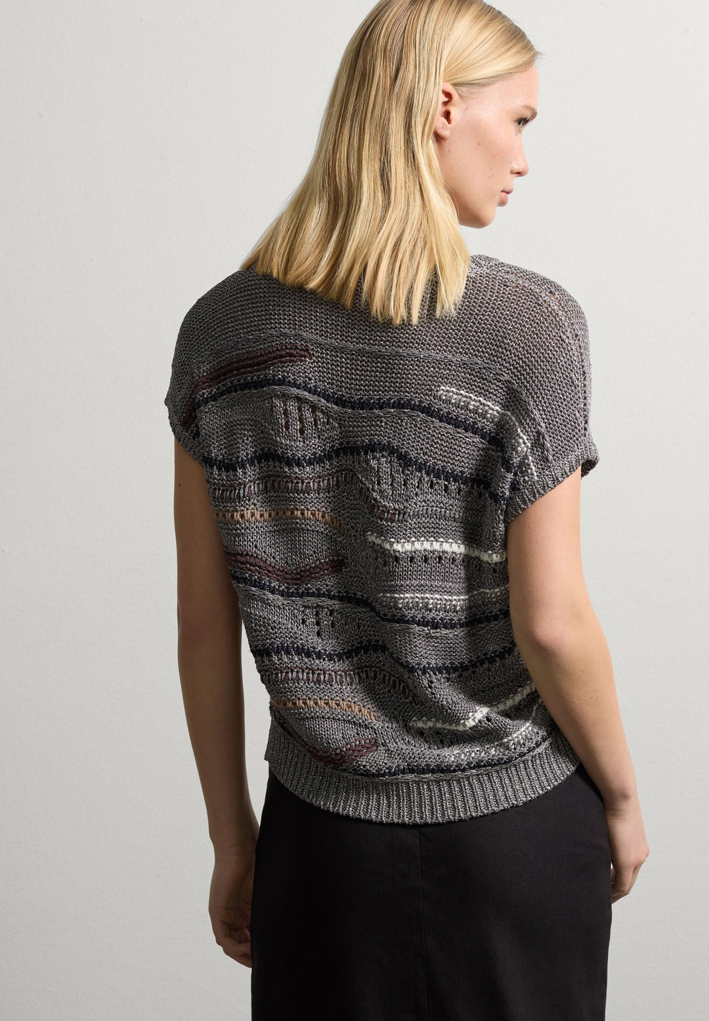 Stefanel WITH CONTRASTING DETAILS