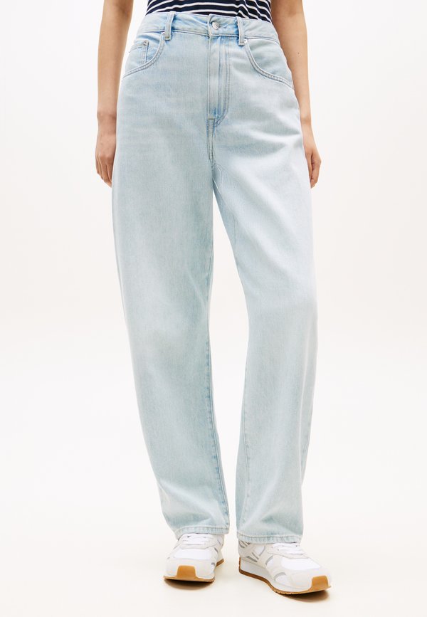 Tommy Hilfiger MID RISE TAPERED BARREL LEG JEANS