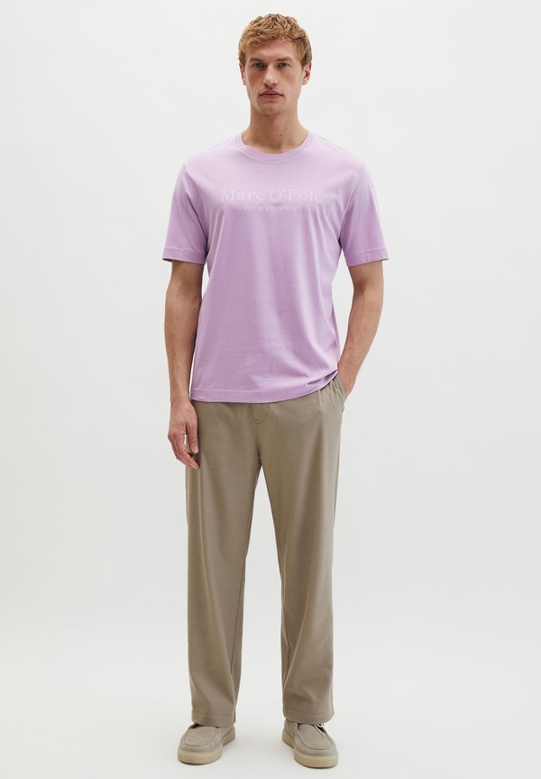 Marc O'Polo T-SHIRT, SHORT SLEEVE, CREW NECK, CLASSIC MARC O`POLO INSIDE CHEST PRINT