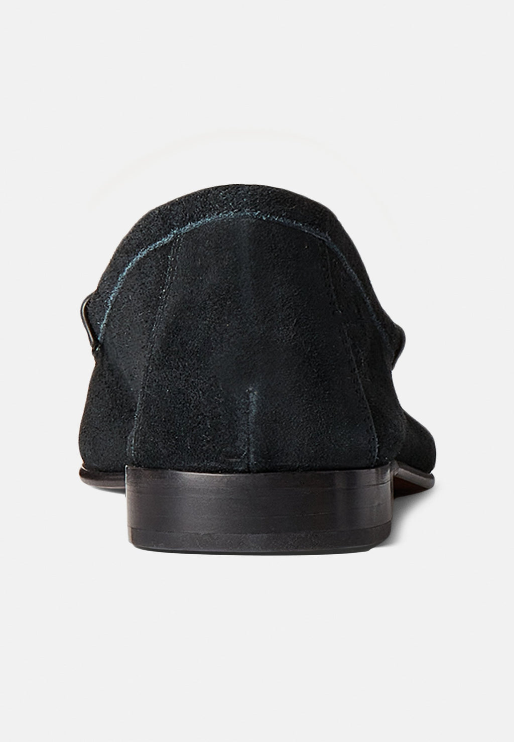 Polo Ralph Lauren EMBOSSED-PONY SUEDE PENNY LOAFER