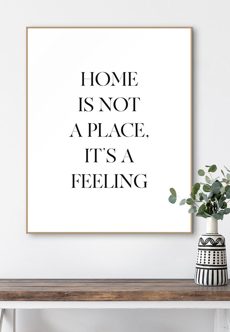 Orange Wallz HOME IS A FEELING