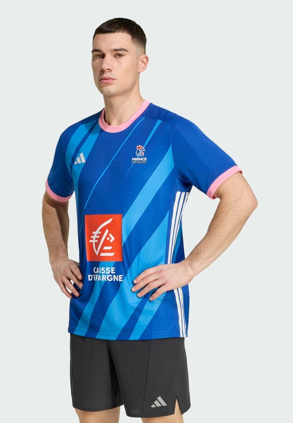 adidas Performance FFHB MATCH  - Sports T-shirt - royal blue