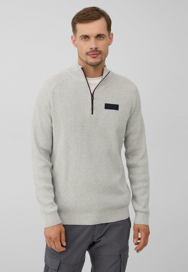 s.Oliver Jumper - grau meliert