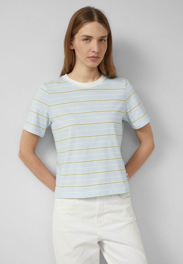 s.Oliver T-SHIRT - Print T-shirt - arktisblau