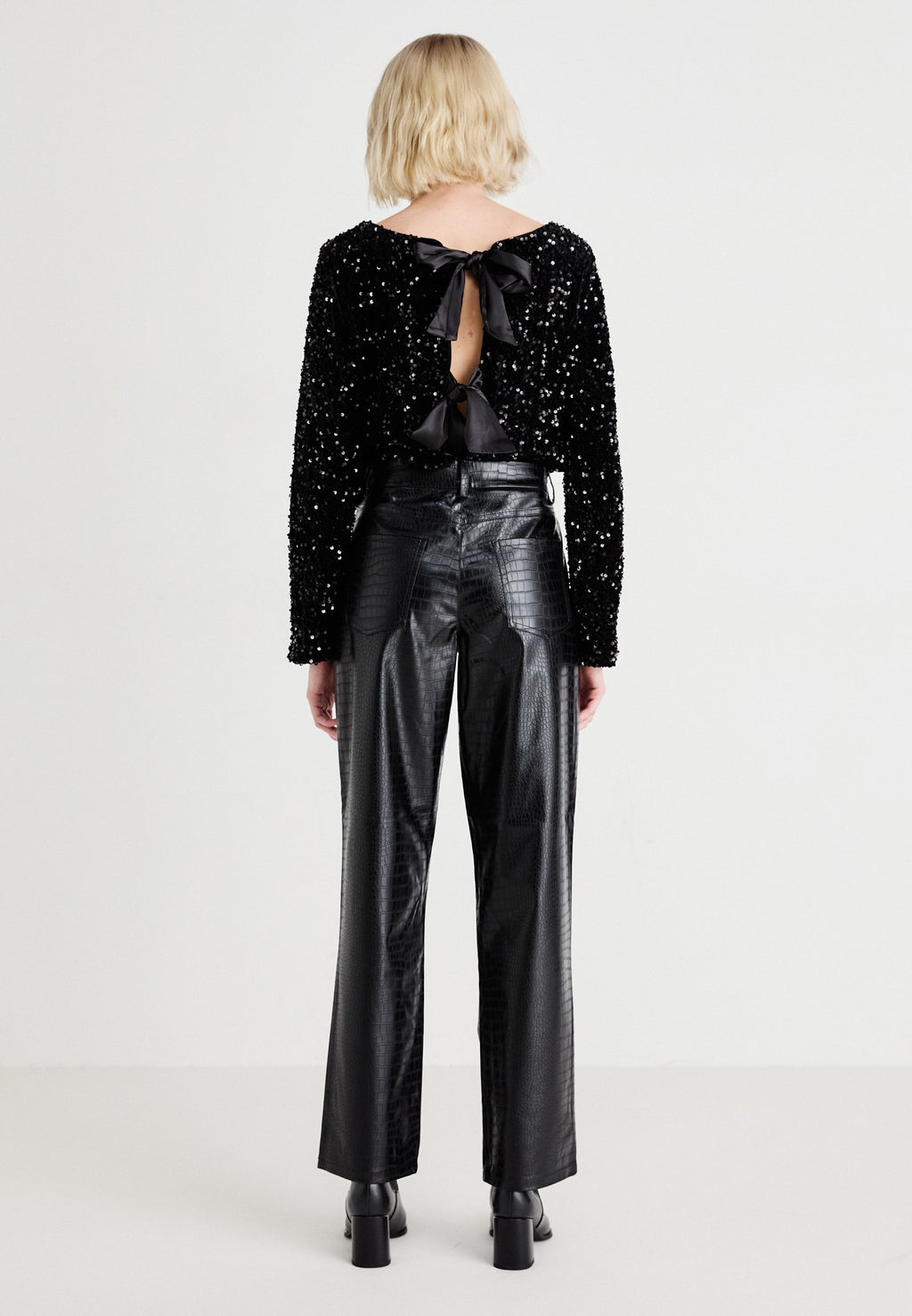 ONLKARA SNAKE PANT Media 4