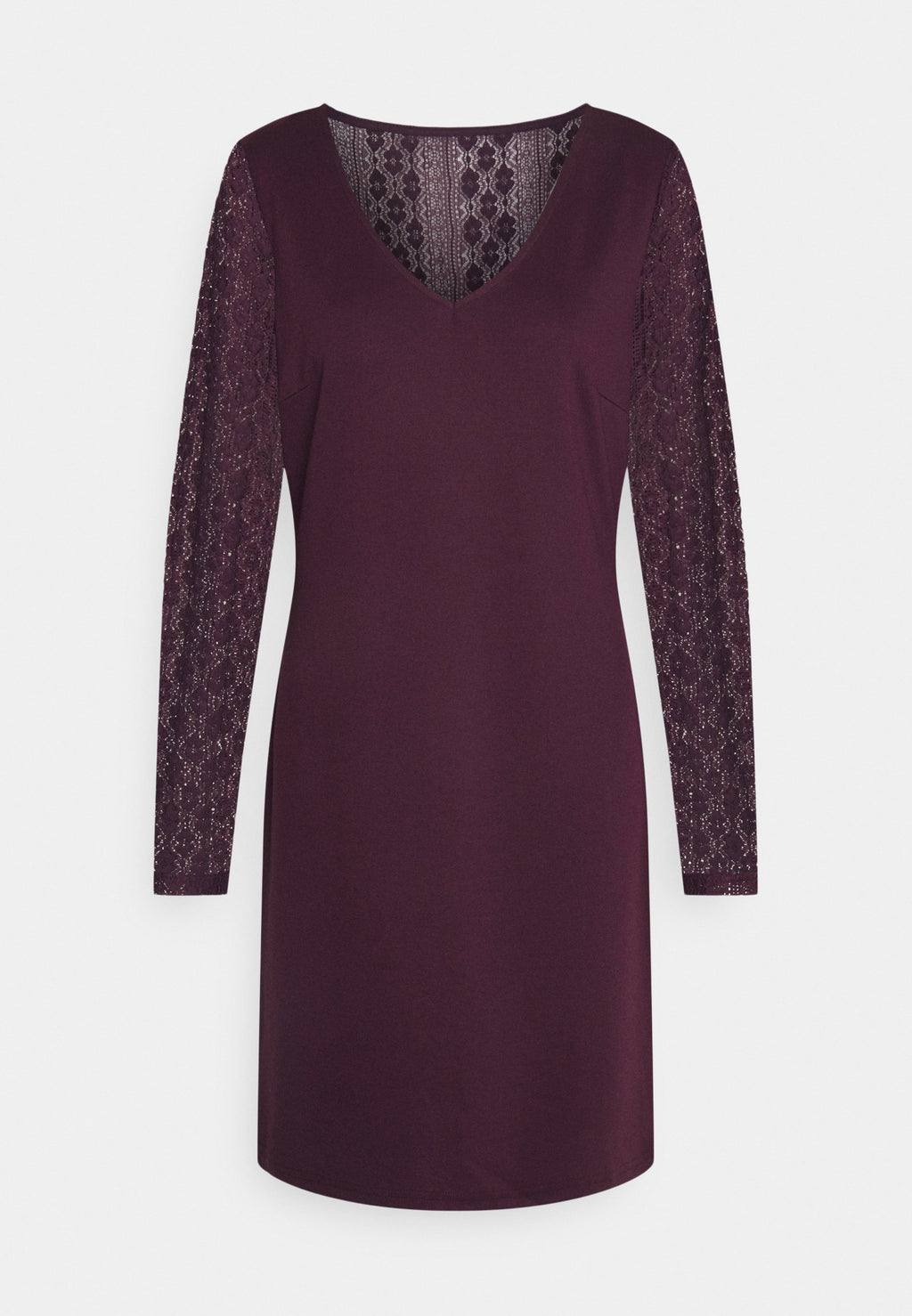 VILA VIJENNIE V NECK MIXED DRESS