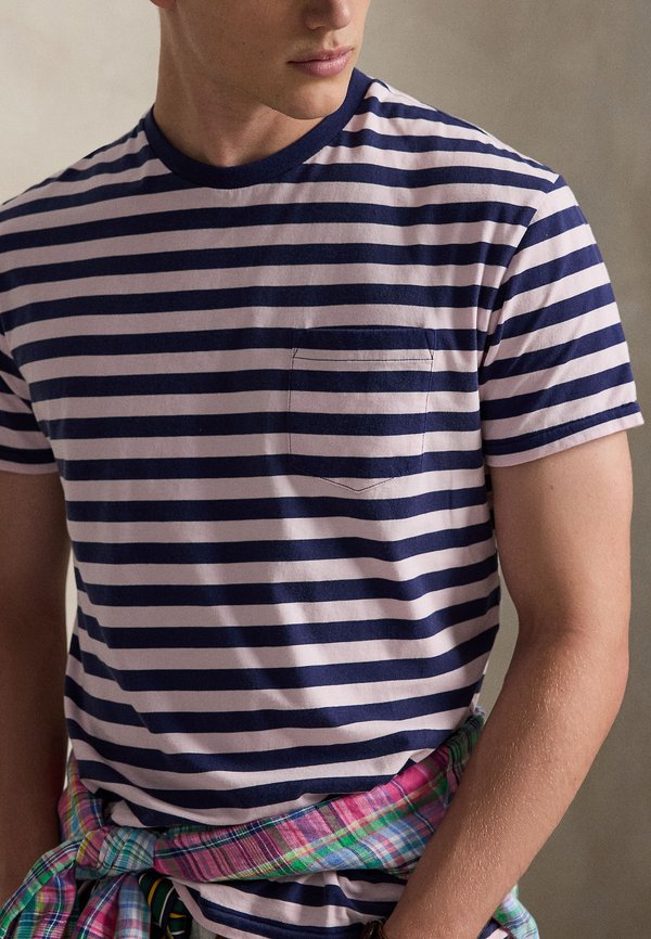 Polo Ralph Lauren CLASSIC FIT STRIPED JERSEY T-SHIRT