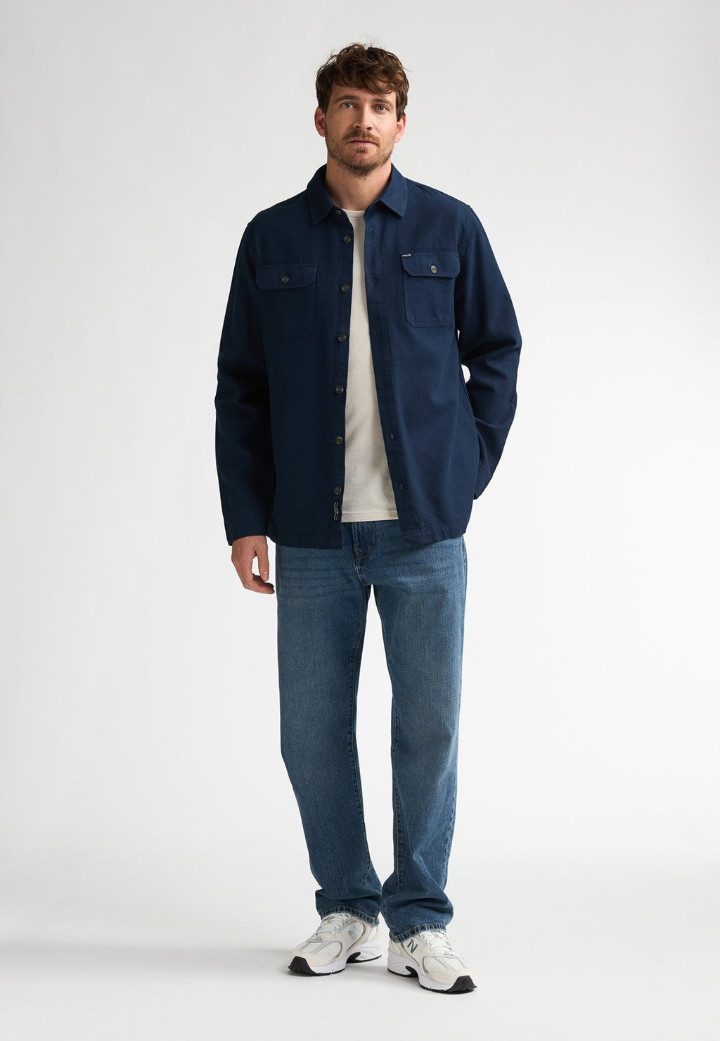 Petrol Industries SOLID LONG-SLEEVE AURORA