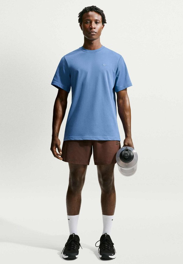 Nike Performance M NK DF PRIMARY STMT SS - Sports T-shirt - indigo storm indigo storm