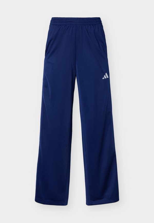 adidas Sportswear DAYREADY WIDE LEG TRACKPANTS - Tracksuit bottoms - dark blue