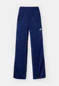 adidas Sportswear DAYREADY WIDE LEG TRACKPANTS - Tracksuit bottoms - dark blue
