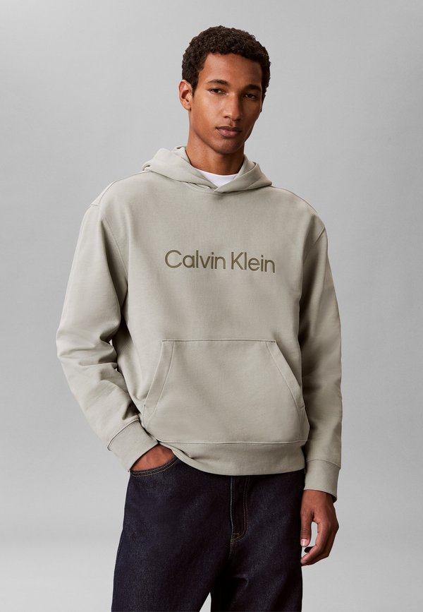 Calvin Klein STANDARD LOGO - Hoodie - shadow