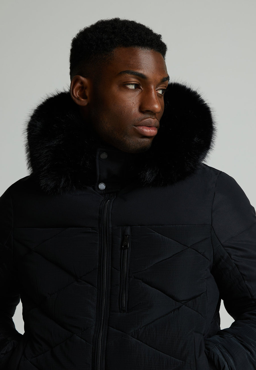 Alessandro Zavetti SABBATINI PUFFER BOMBER JACKET
