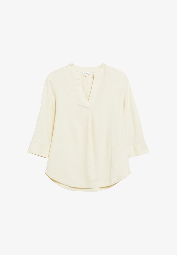 s.Oliver BLUSE - Blouse - helles beige