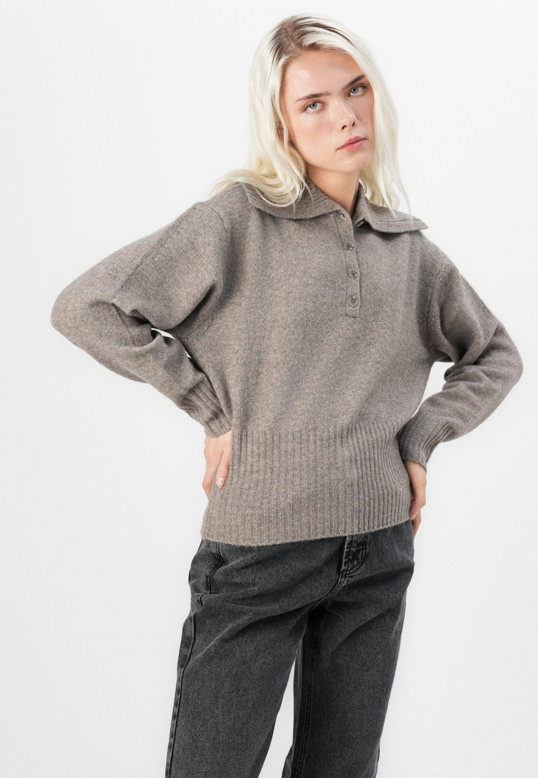 Vero Moda VMBOOM SPLIT NECK