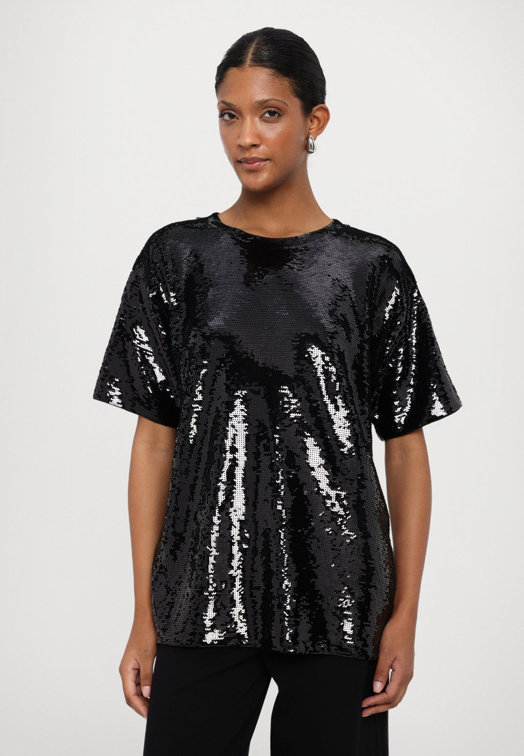 MICHAEL Michael Kors OVRSIZE TUNIC TEE