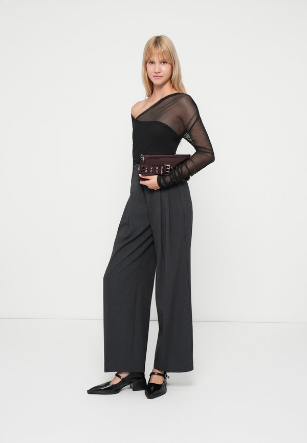 Even&Odd BODYSUIT WITH MESH SLEEVES