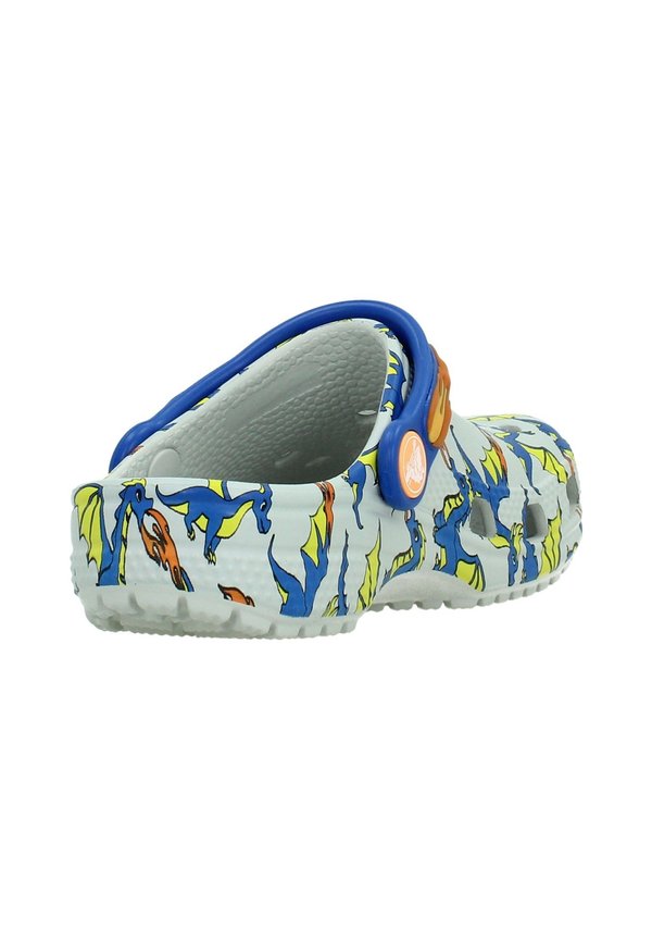 Crocs ZUHECO CLASSIC DRAGON BLANC 22/23