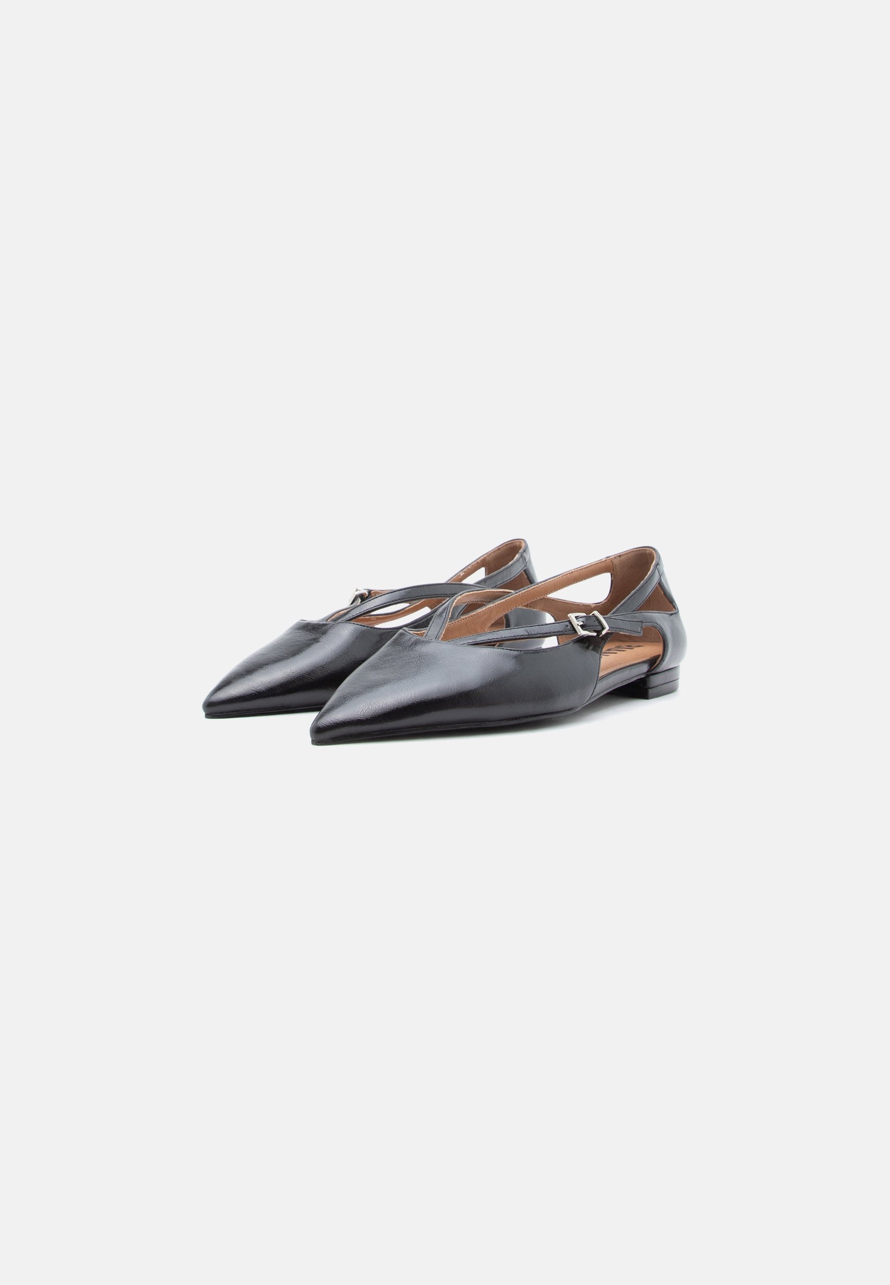 Bianco BIABARI CUT OUT POINTY FLAT